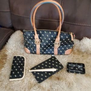 Dooney & Bourke purse and accessories